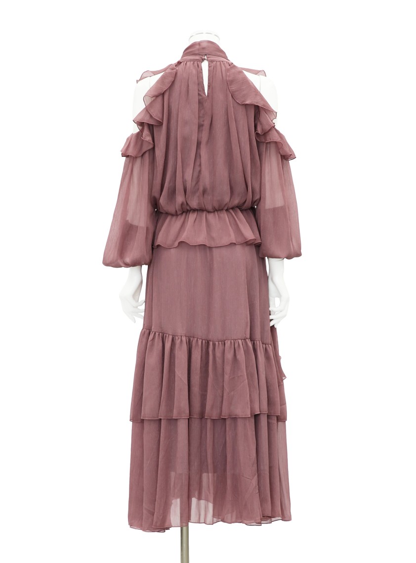 【SNIDEL】ラッフルフリルシフォンセットアップ の画像9