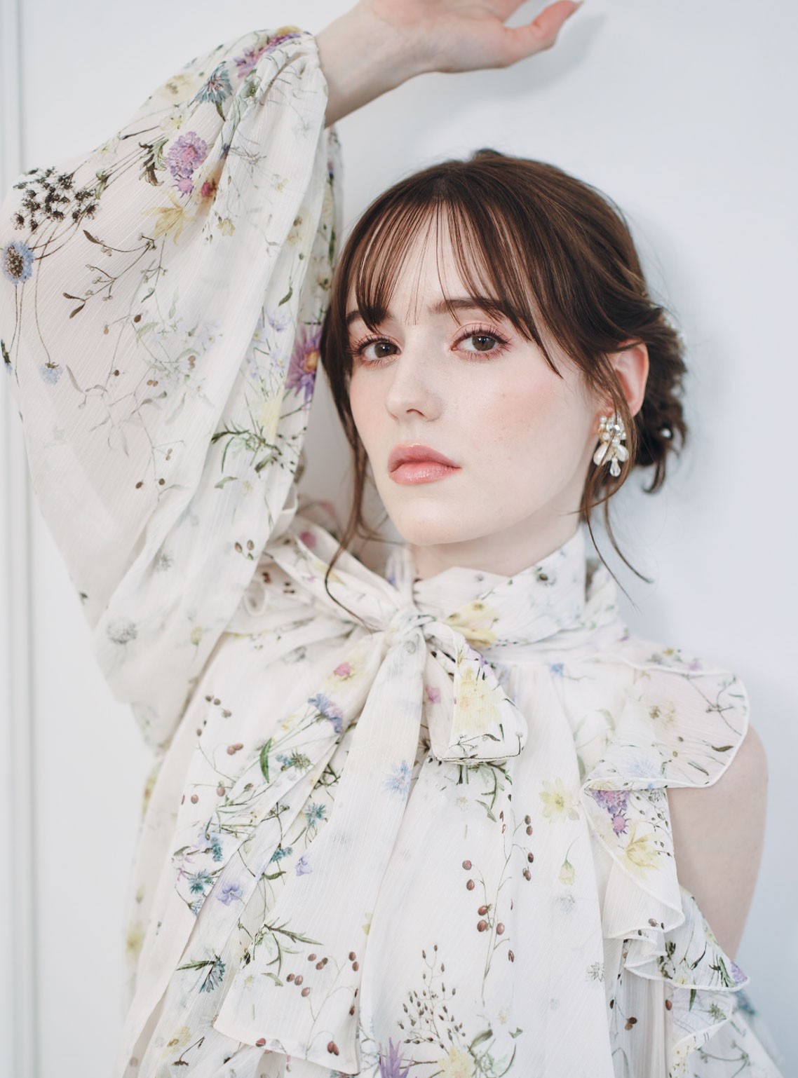 【SNIDEL】ラッフルフリルシフォンセットアップ の画像6