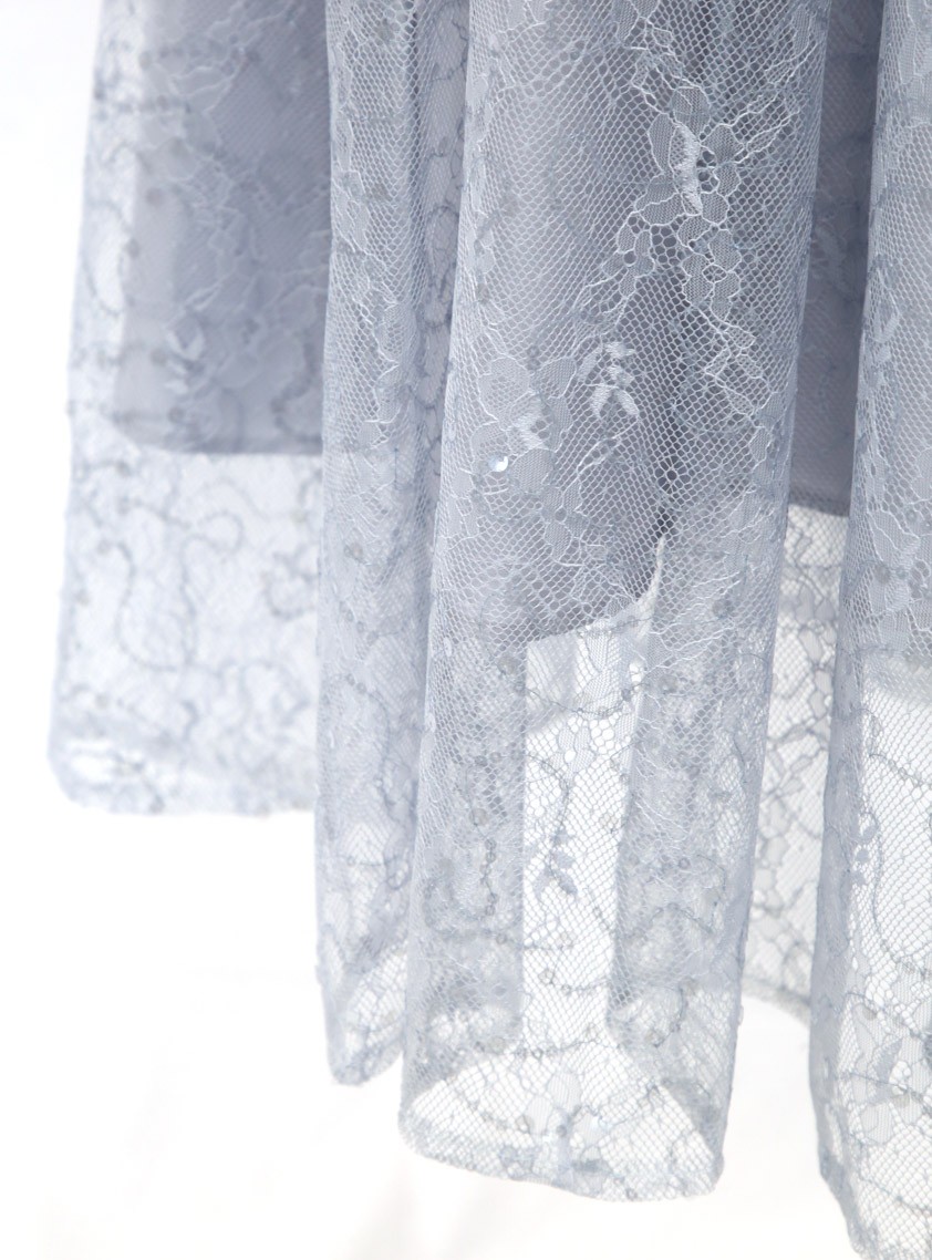 【SNIDEL】スパークルレースワンピース の画像11