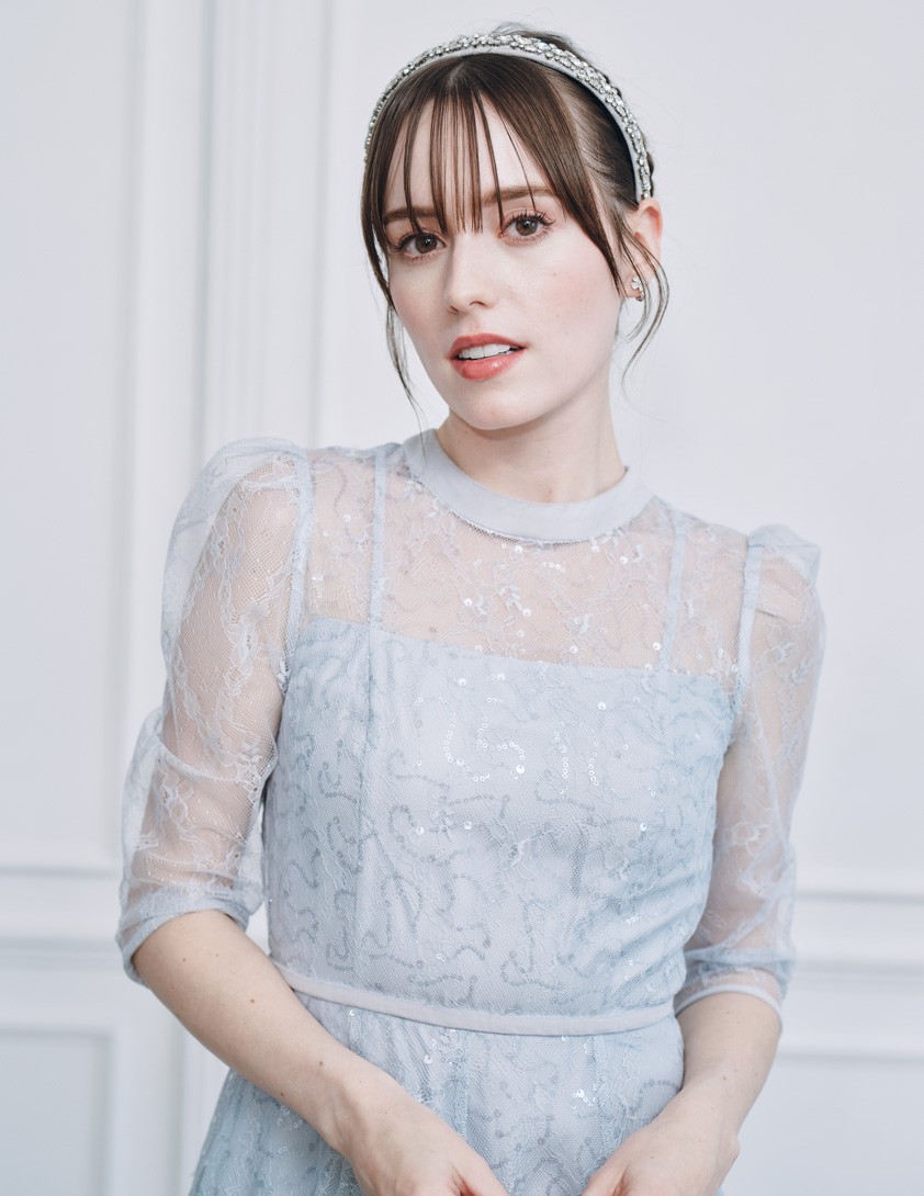 【SNIDEL】スパークルレースワンピース の画像6