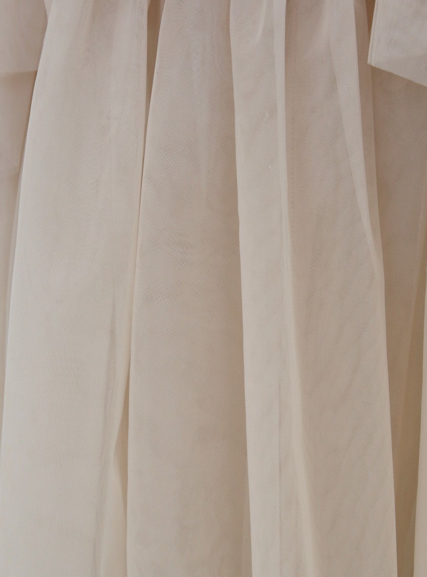 【SNIDEL】チュールティアードボリュームワンピース の画像11