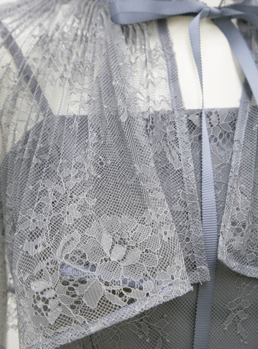 【SNIDEL】レースケープセットマーメイドワンピース の画像5