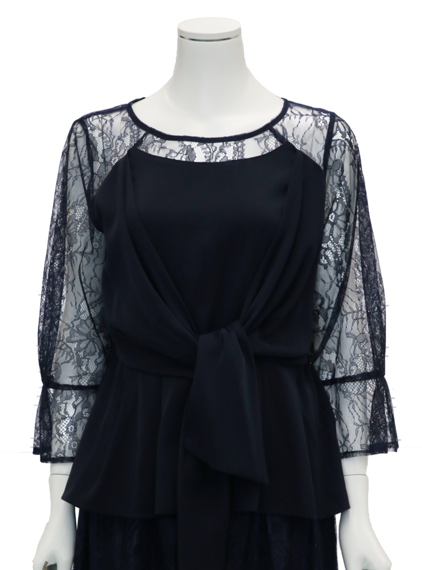 シフォンジョーゼットセパレートワイドパンツ の画像10