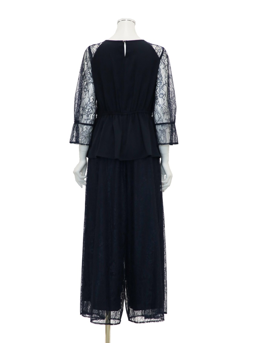 シフォンジョーゼットセパレートワイドパンツ の画像9