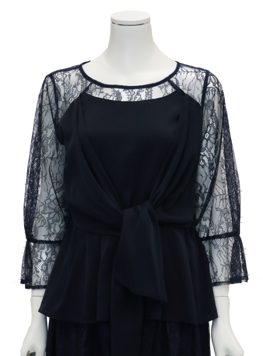 シフォンジョーゼットセパレートワイドパンツ の画像10