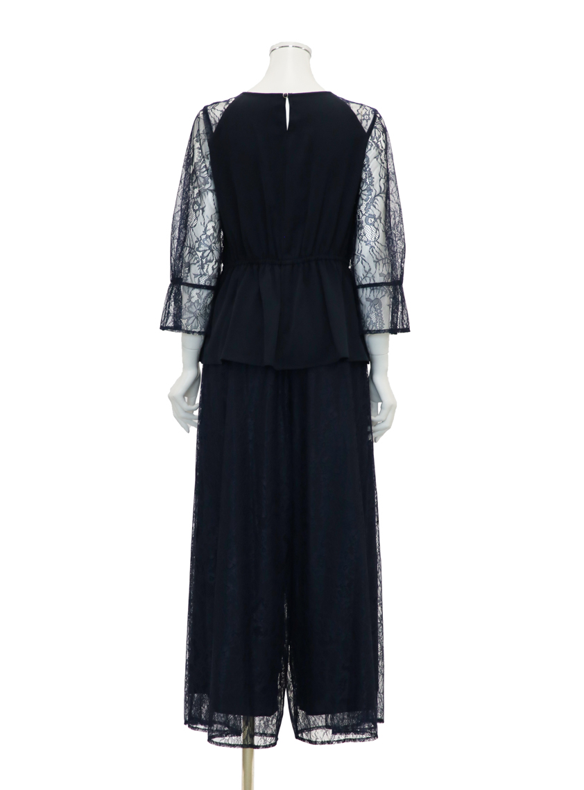 シフォンジョーゼットセパレートワイドパンツ の画像9