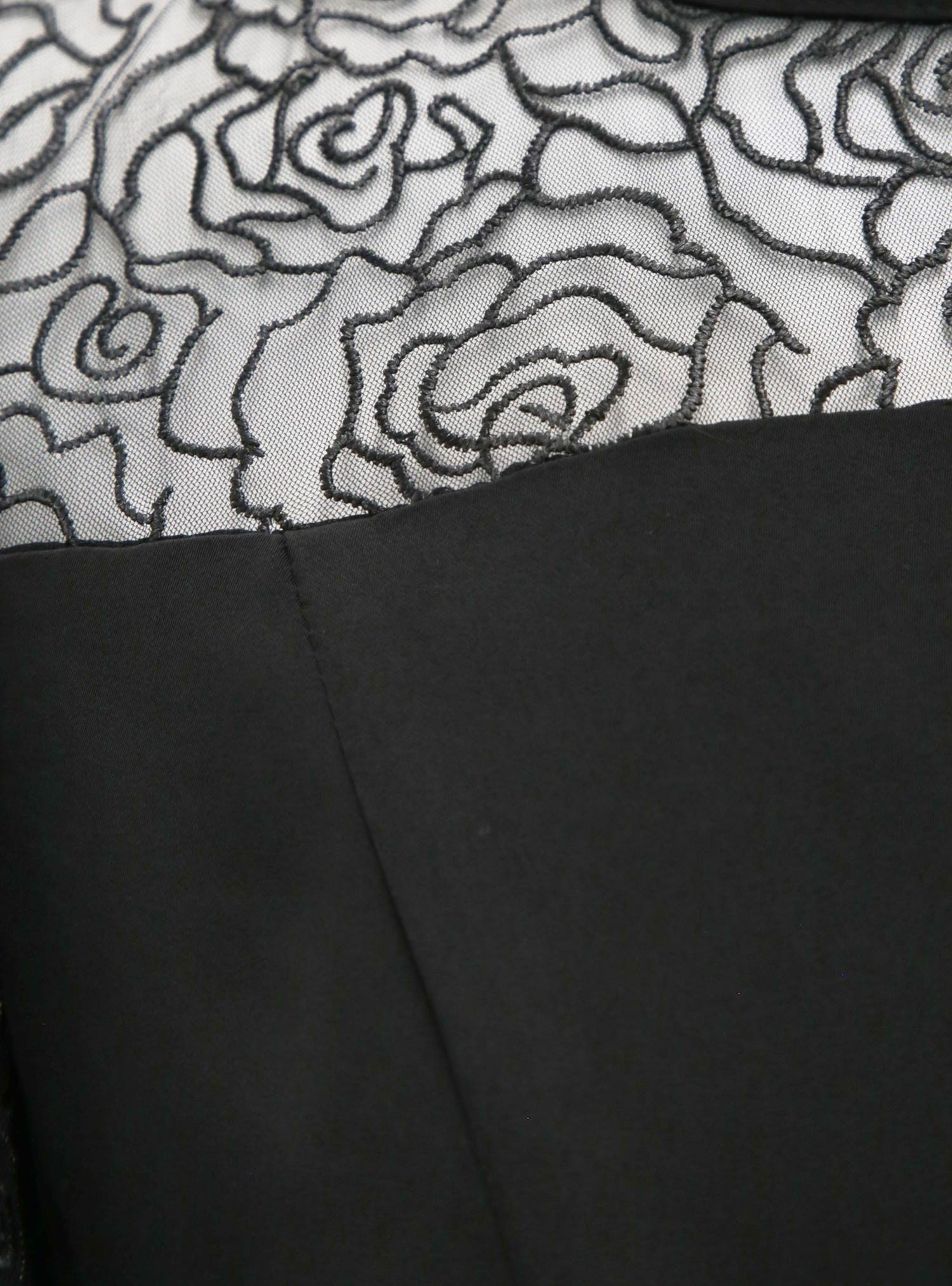 ローズリリック刺繍レースワンピース の画像5