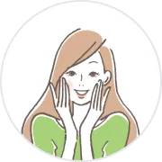 妥協しないでドレスを選ぶことができました。