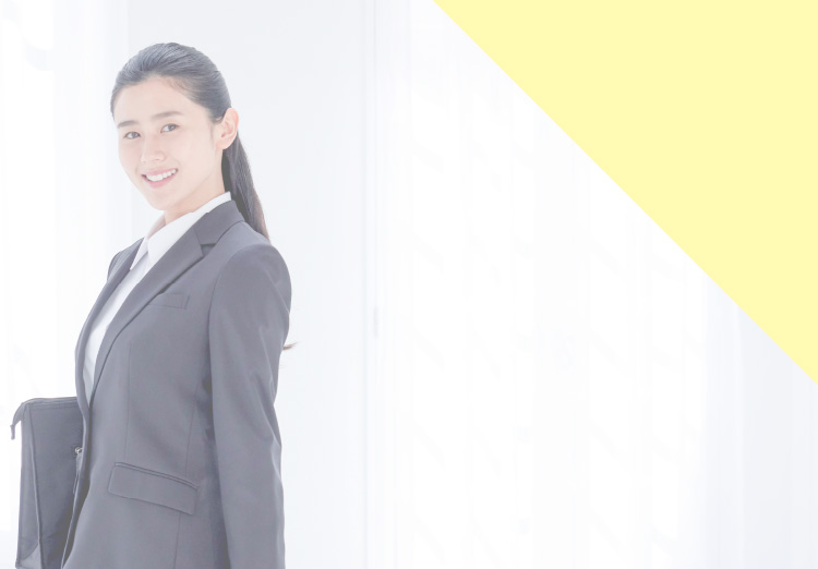 リクルートスーツ フッターイメージ