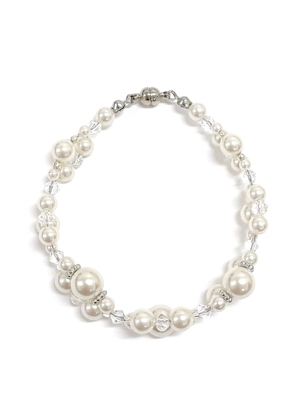 パールビジュー付きブレスレット の画像2