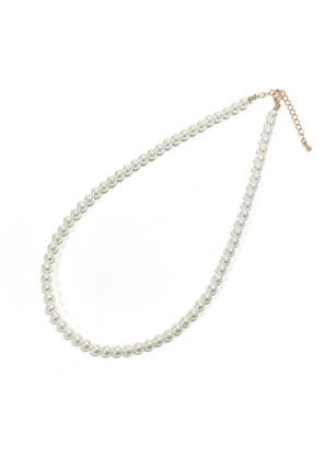 7mmパールショートネックレス の画像1