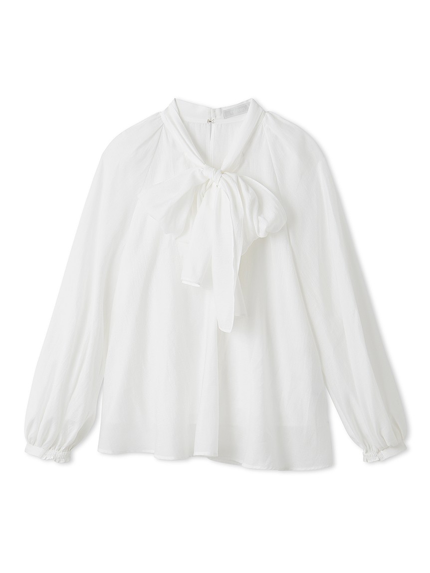 【CELFORD】ビッグリボンセミシアーブラウス の画像5