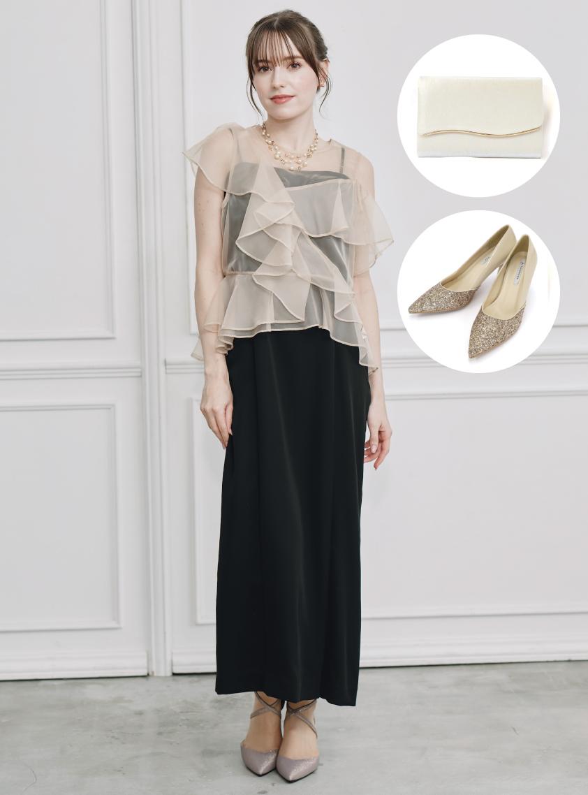 成人式2次会コーデ / OTONA☆ブラックコーデ の画像1