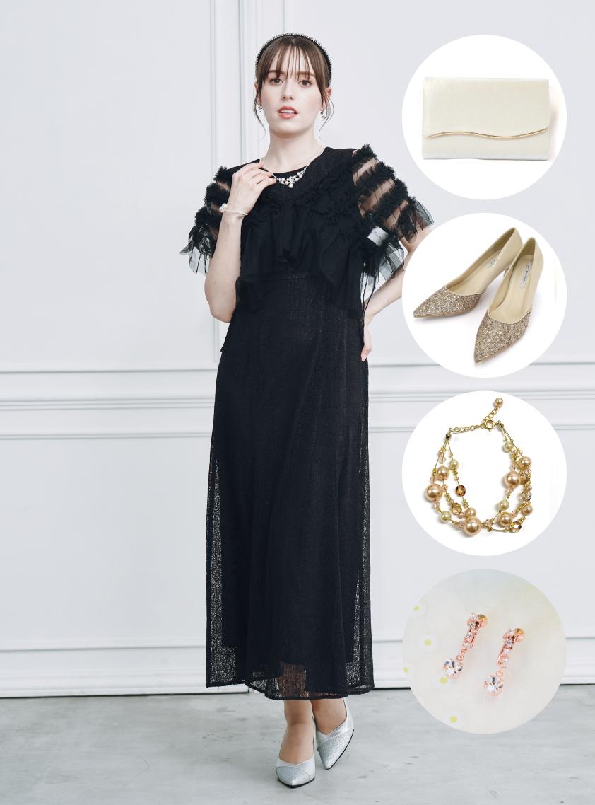 成人式2次会コーデ / OTONA☆ブラックコーデ の画像1