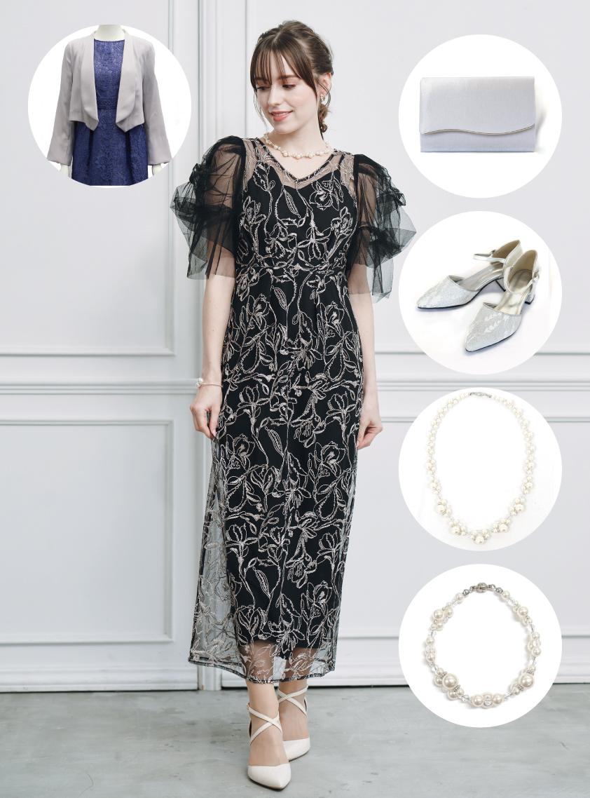 成人式2次会コーデ / OTONA☆ブラックコーデ の画像1