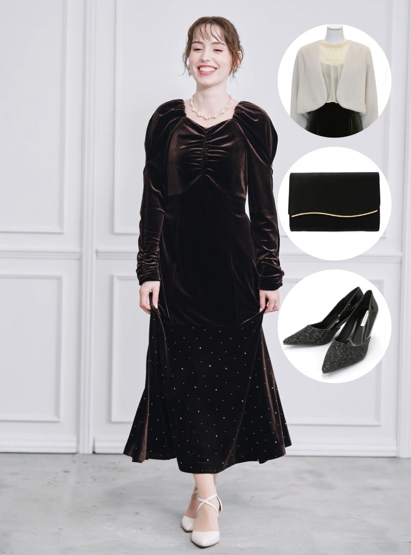 成人式2次会コーデ / 憧れのわたしになる日♡ の画像1