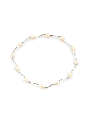 2wayパールゴムネックレス の画像2